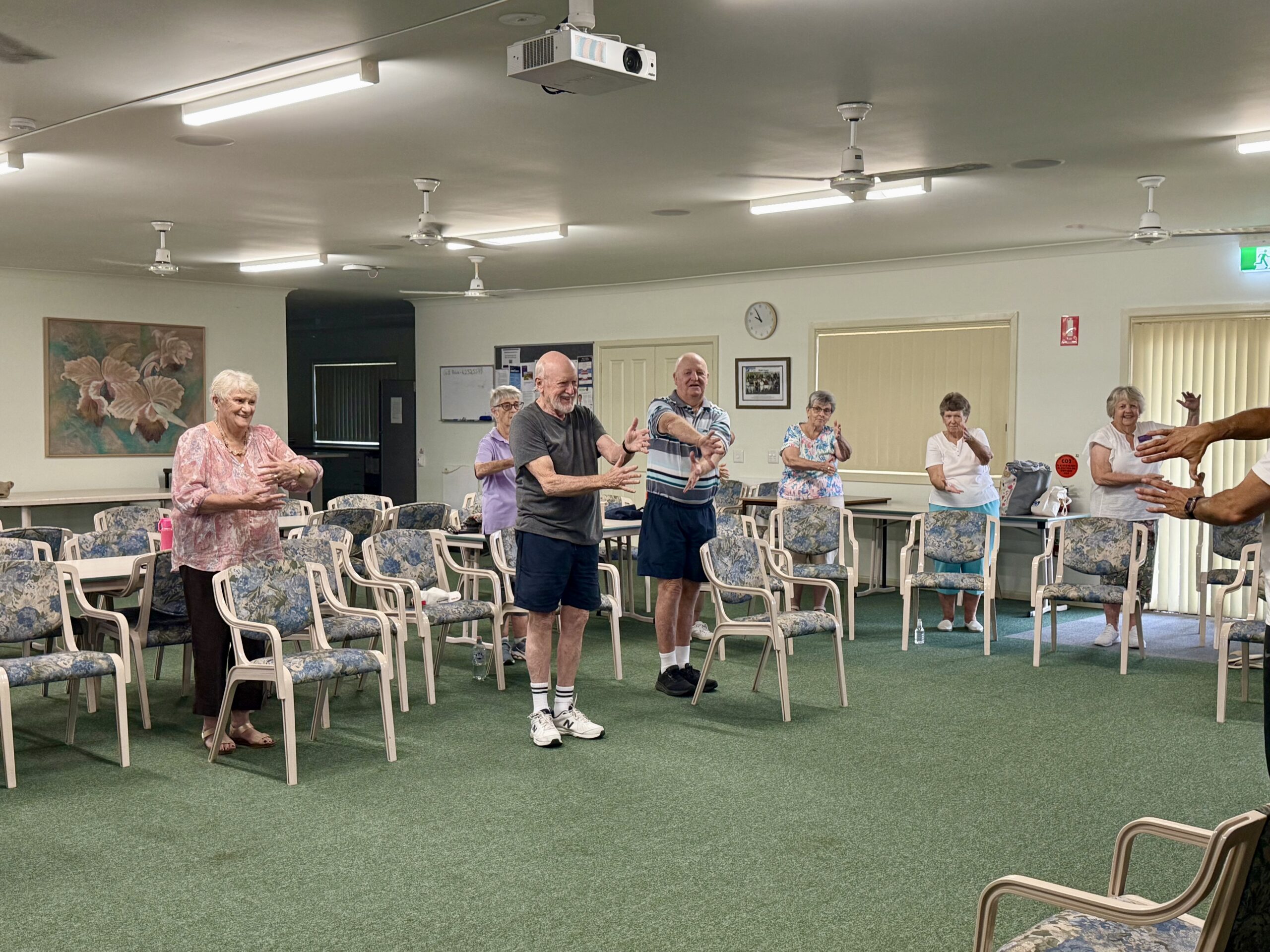 Tai Chi at Warrigal