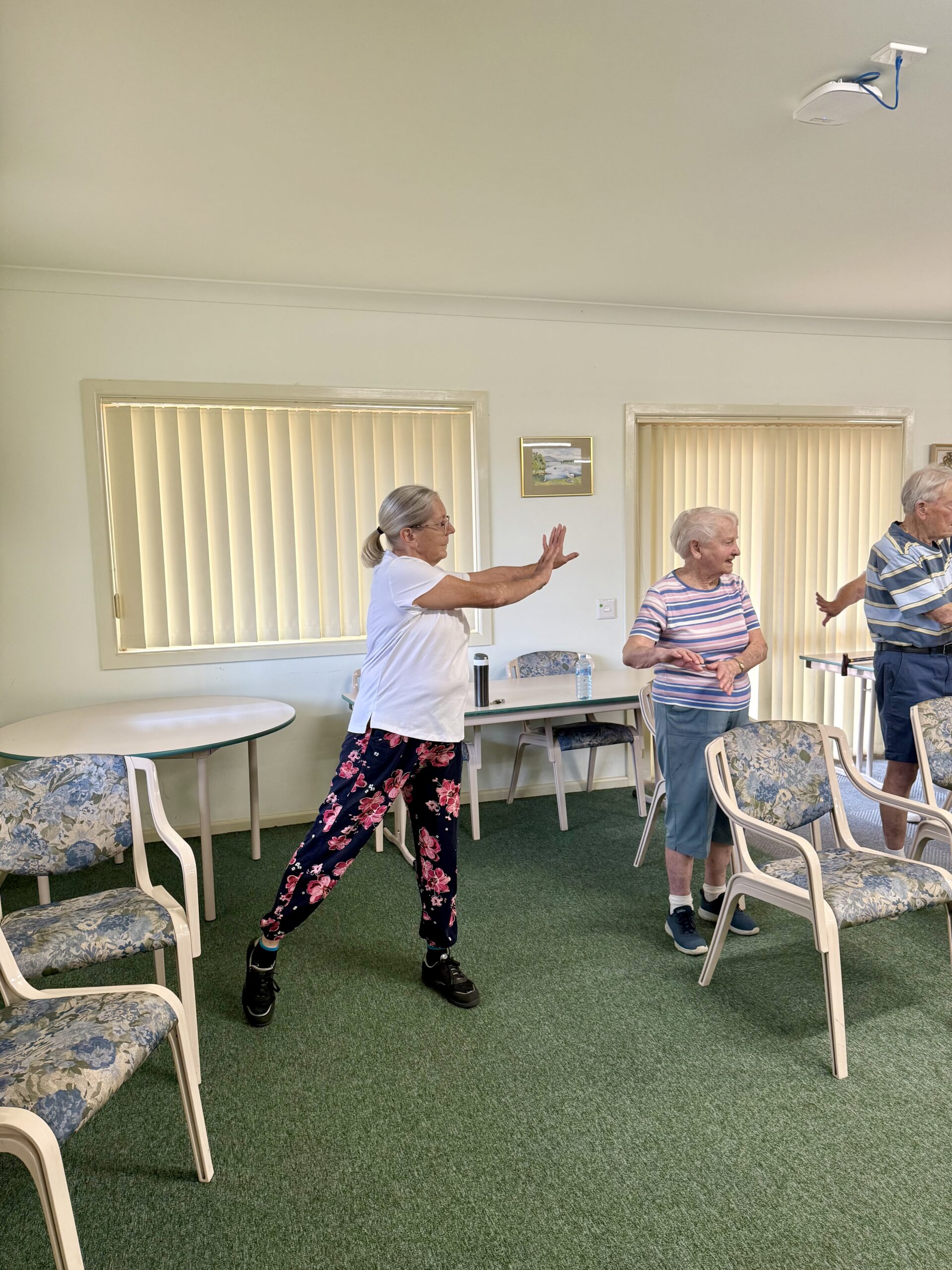 Tai Chi at Warrigal