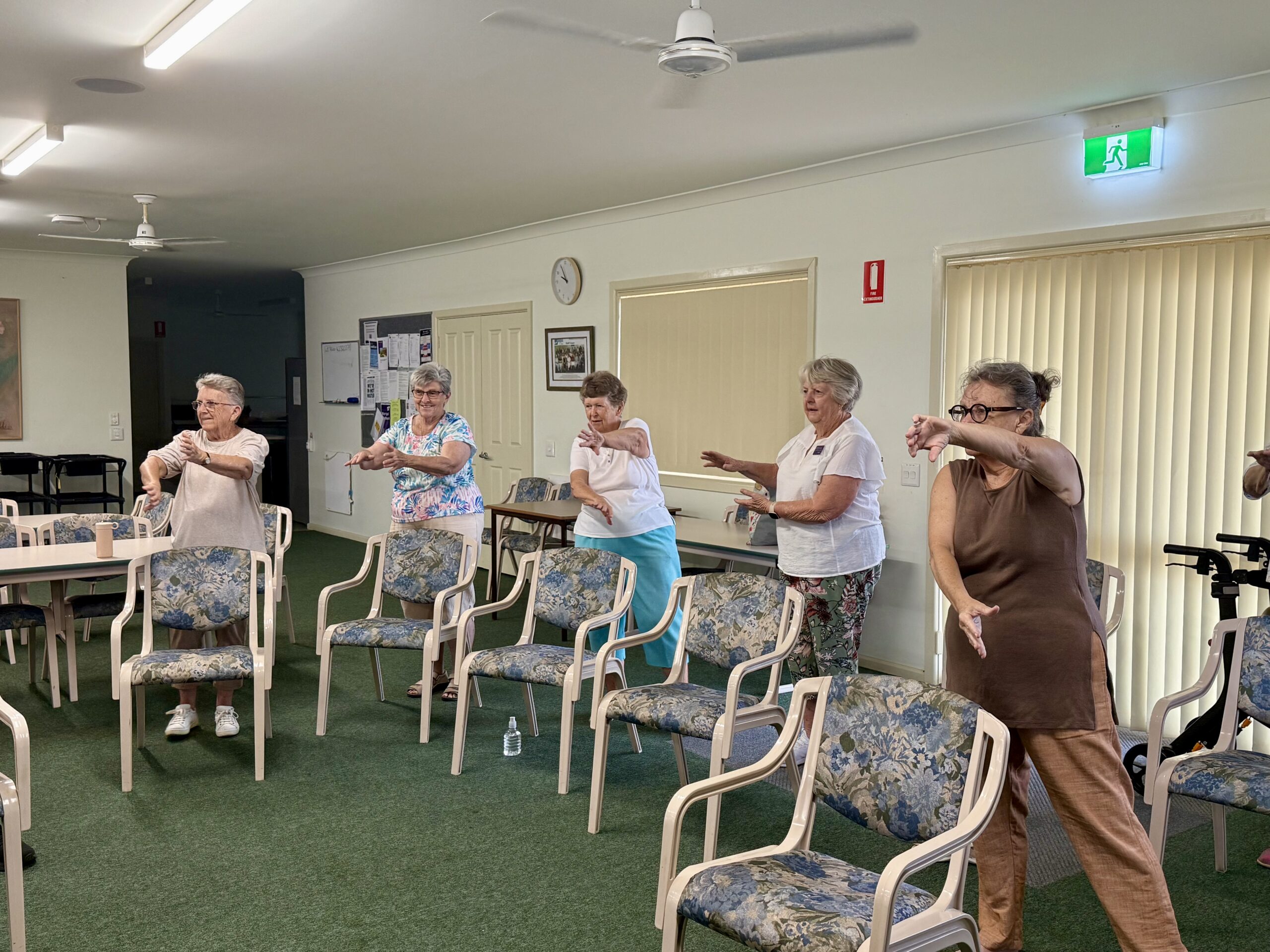 Tai Chi at Warrigal
