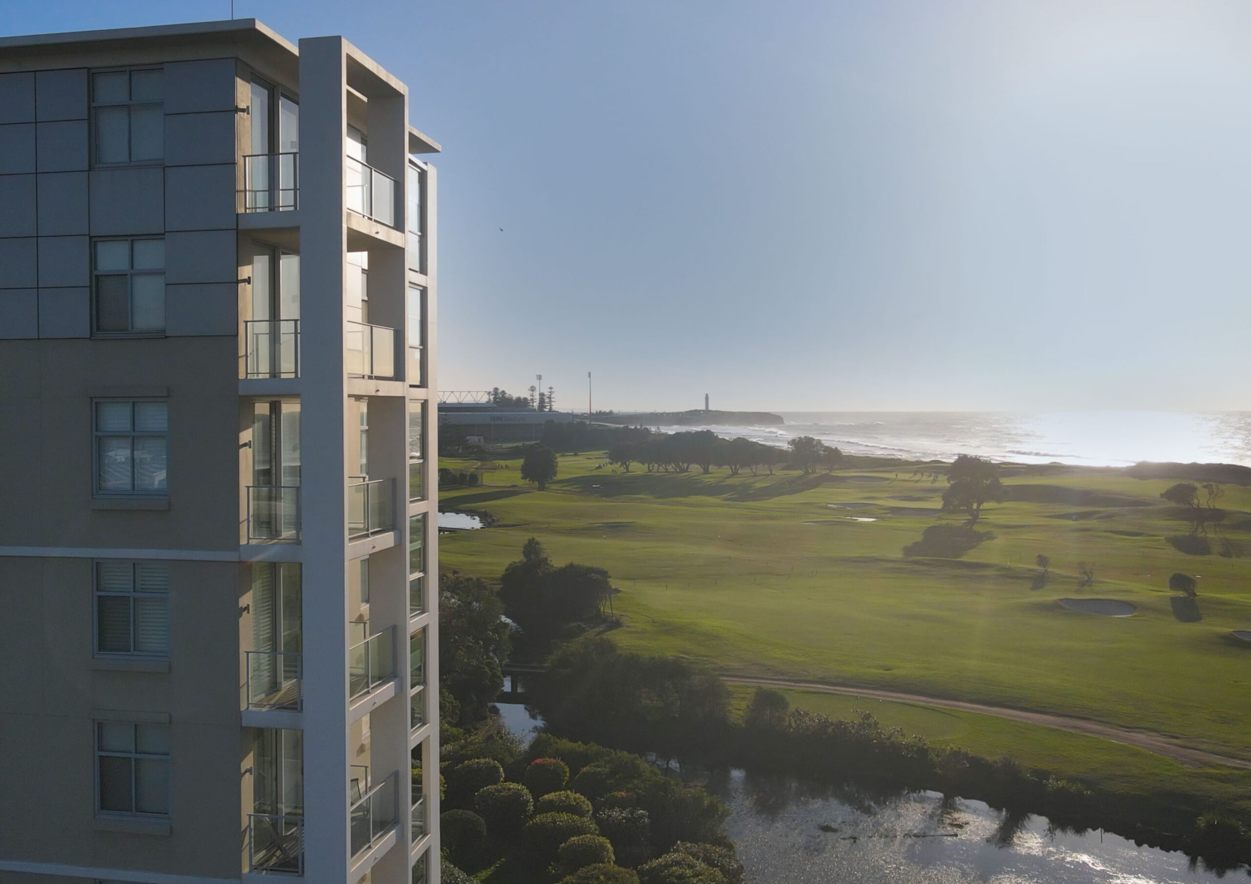 Links Seaside by Warrigal