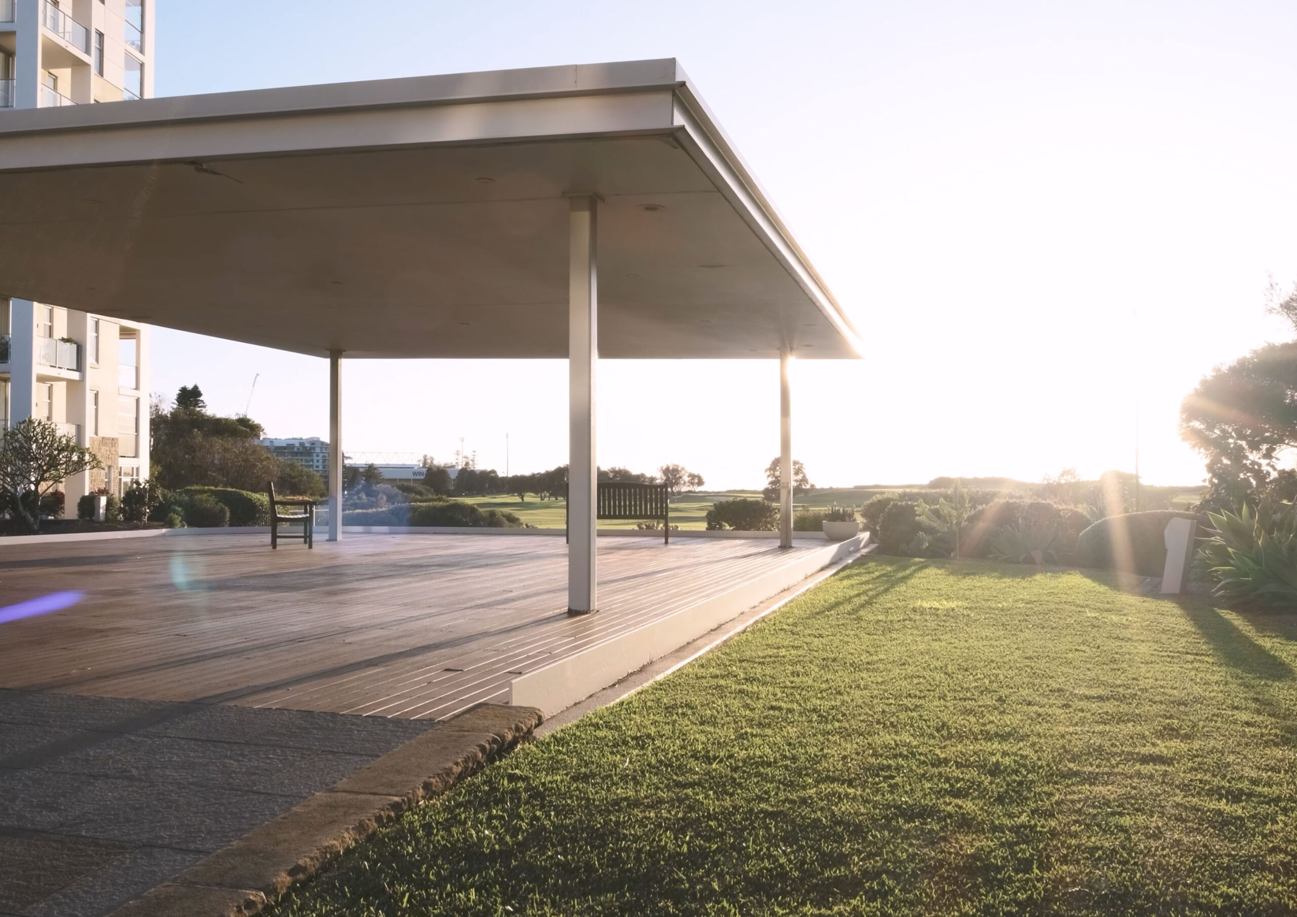 Links Seaside by Warrigal