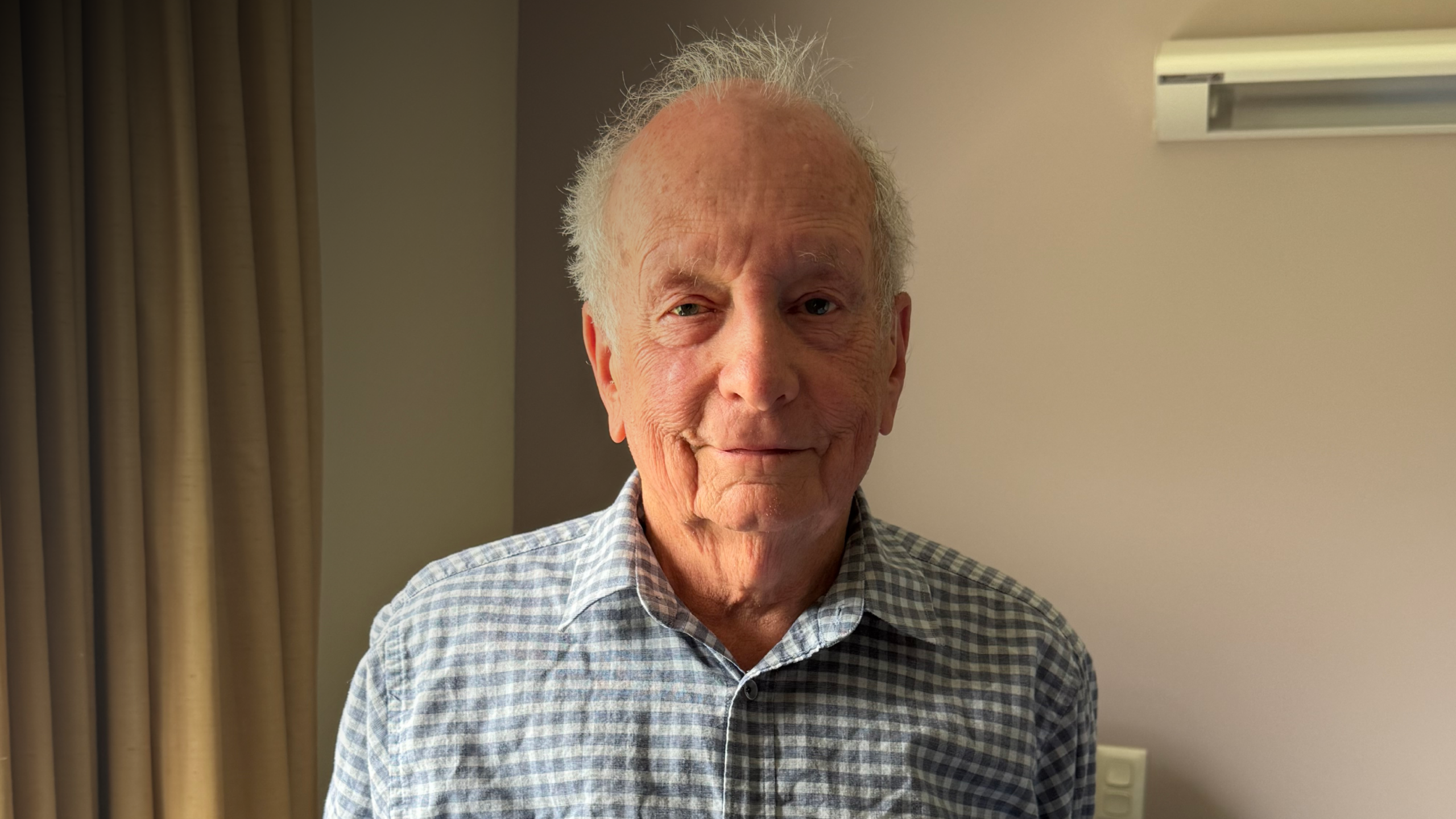 Warrigal resident, Andrew
