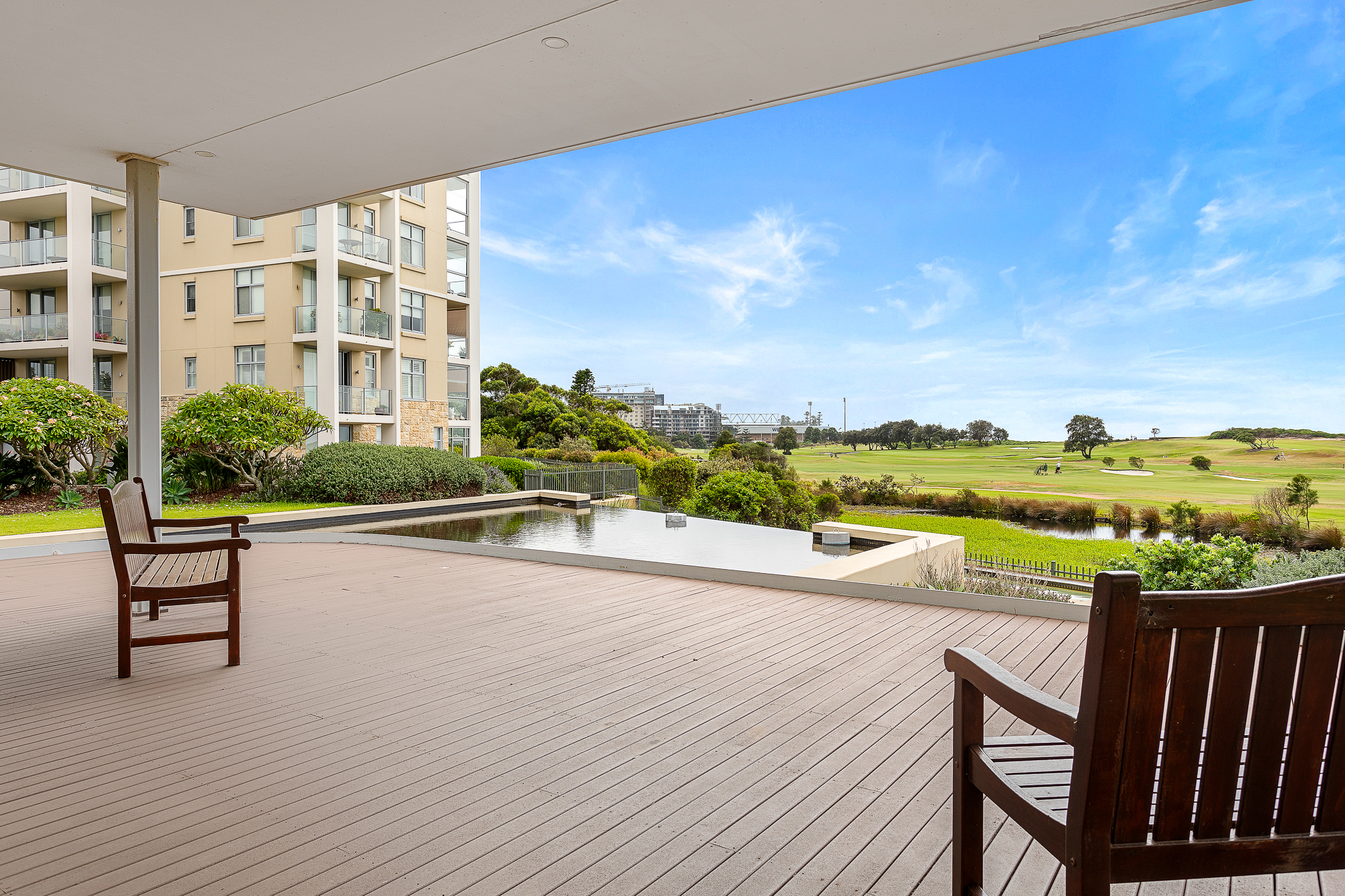 Links Seaside by Warrigal