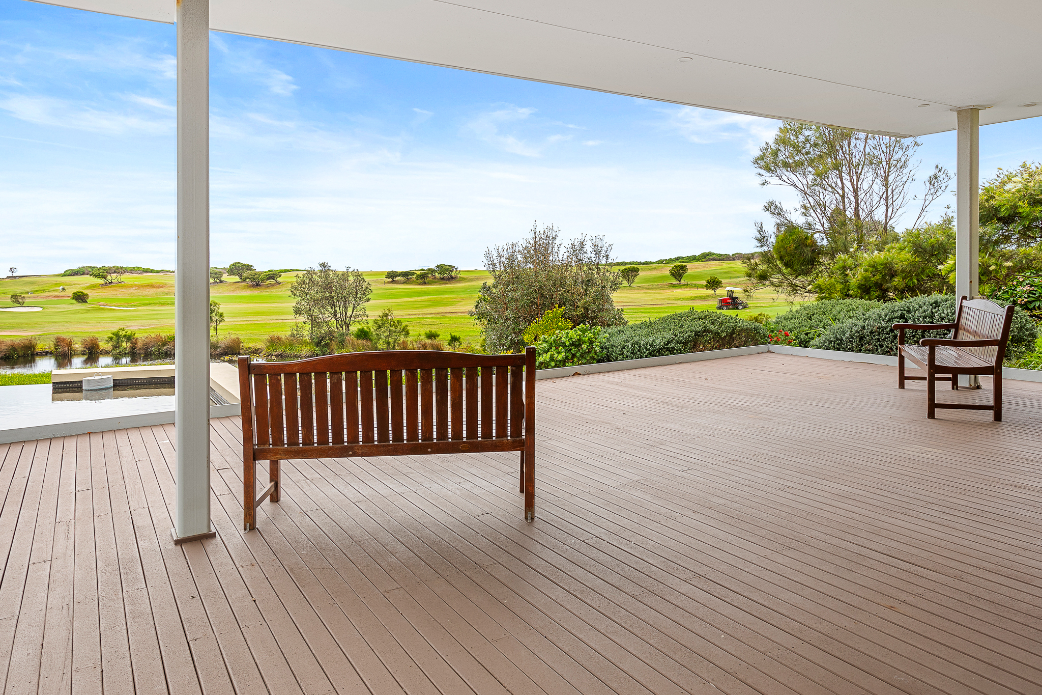 Links Seaside by Warrigal