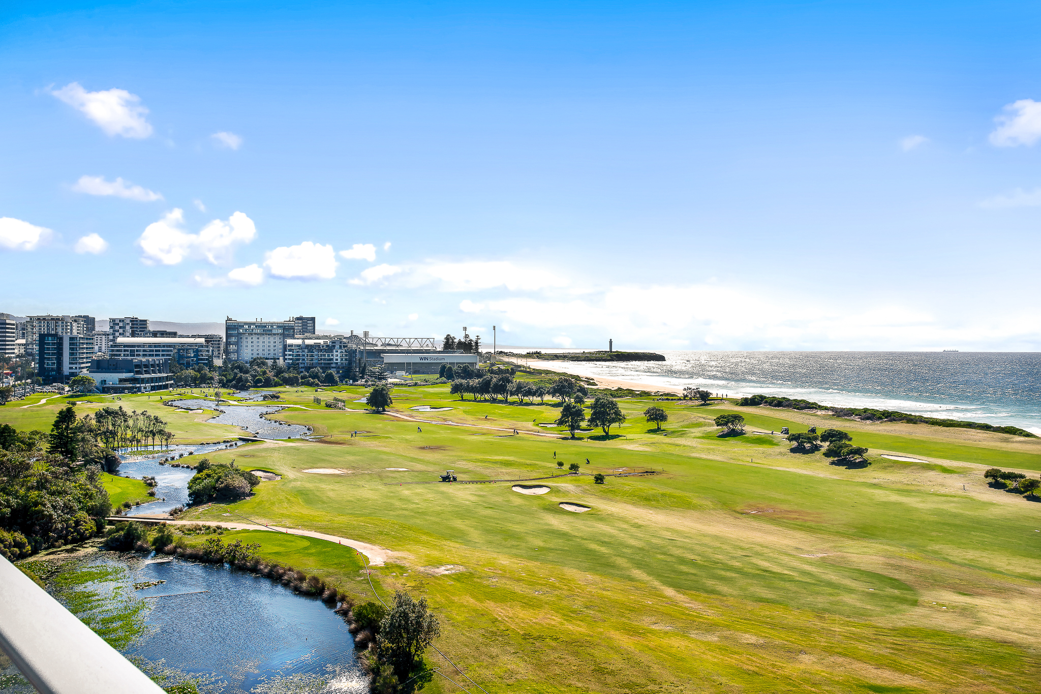 Links Seaside by Warrigal