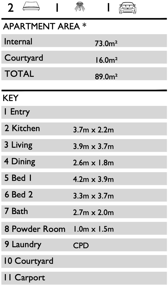 Floor Plan 1 Lake South